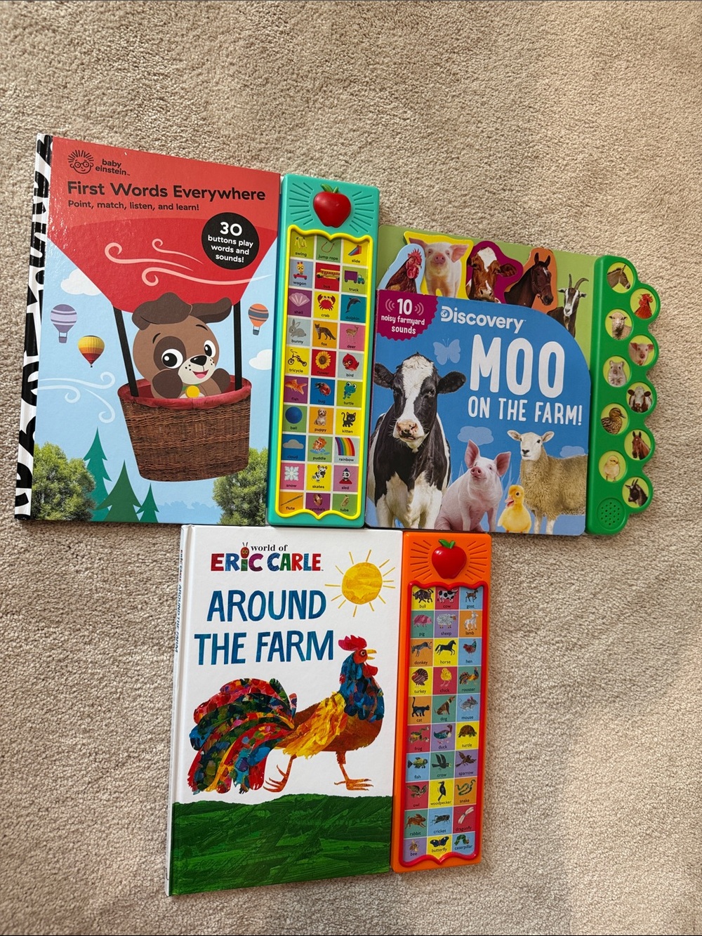 Animal Farm Sound Book Bundle - Set of 3